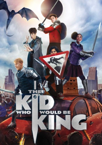 دانلود فیلم The Kid Who Would Be King 2019 دوبله فارسی