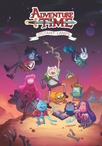 دانلود سریال Adventure Time Distant Lands دوبله فارسی